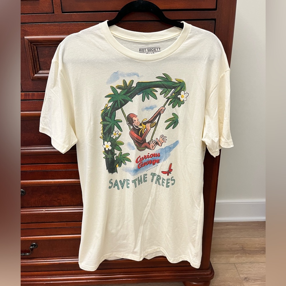 Riot Society Palm Tree Graphic Tee